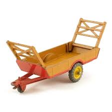 DINKY BOXES 320 Halesowen harvest trailer repro 'age-related' box - Each - (21761)