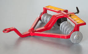 DINKY BOXES 322 Disc Harrow repro 'age-related' box - Each - (16541)