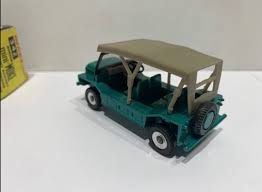 DINKY 342 Moto-cart driver painted - Each - (18102)