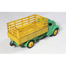 DINKY BOXES 343 Farm produce wagon repro 'age-related' box - Each - (16549)