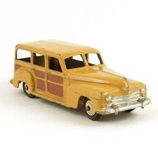 DINKY 344 land Rover bonnet - Each - (18113)