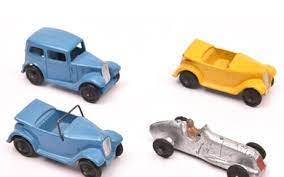 DINKY TYRES 35 Series cars black solid rubber wheel - Each - (19299)