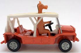 DINKY BOXES 350 Tinys Mini Moke and insert sleeve repro 'age-related' box - Each - (16552)