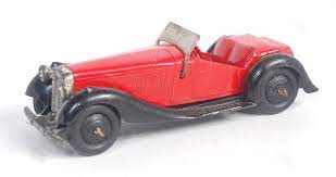 DINKY 36E Salmson screen (tin pressing pre war open frame) - Each - (17228)