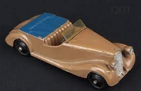 DINKY 38B Sunbeam Talbot plastic screen - Each - (17241)
