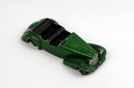 DINKY 38D Alvis clear plastic screen - Each - (17243)