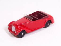 DINKY 38E Armstrong Siddeley plastic screen - Each - (17244)