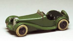 DINKY 38F Jaguar plastic screen - Each - (17245)