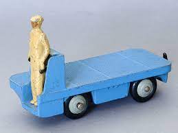 DINKY BOXES 400 BEV truck repro 'age-related' box - Each - (16561)