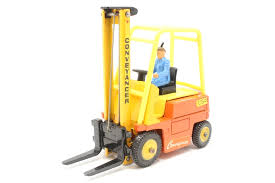 DINKY BOXES 404 Fork Lift window box with inner sleeve repro 'age-related' box - Each - (16565)