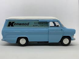 DINKY BOXES 407 Ford transit Kenwood repro 'age-related' box - Each - (16567)
