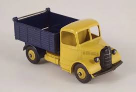 DINKY BOXES 410 Bedford tipper repro 'age-related' box - Each - (16569)