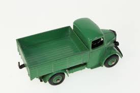 DINKY BOXES 411 Bedford Truck repro 'age-related' box - Each - (16570)