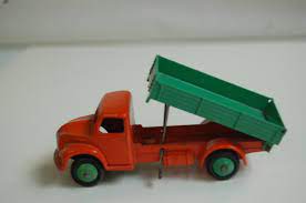 DINKY BOXES 414 Bedford TK Crash truck repro 'age-related' box - Each - (16574)