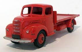 DINKY BOXES 422 Fordson Thames flat truck repro 'age-related' box - Each - (16581)