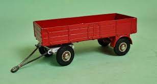 DINKY 428 Trailer Turntable (drawbar wheels etc extra) - Each - (18214)