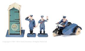 DINKY TYRES 43 Series motorcycle black solid rubber wheel - Each - (19303)