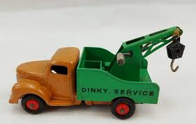 DINKY DECALS 430 Commer recovery 'Dinky service' white (waterslide transfer) - Set - (16947)