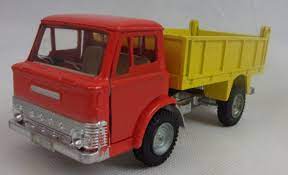DINKY BOXES 438 Ford D800 tipper repro 'age-related' box - Each - (16591)