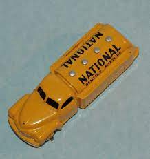 DINKY BOXES 443 Studebaker tanker National benzole repro 'age-related' box - Each - (16598)