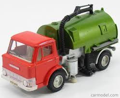 DINKY DECALS 451 Trojan van 'Dunlop' (waterslide transfer) - Set - (16960)