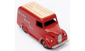 DINKY BOXES 455 Trojan van Brooke bond tea repro 'age-related' box - Each - (16606)