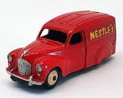 DINKY BOXES 471 Austin van Nestles repro 'age-related' box - Each - (16609)