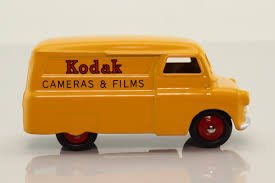 DINKY DECALS 480 Bedford van 'Kodak' (waterslide transfer) - Set - (16968)