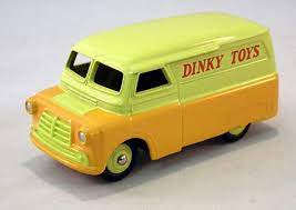 DINKY DECALS 482 Bedford van 'Dinky Toys' (waterslide transfer) - Set - (16970)