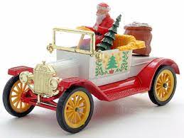 DINKY 485 SAnta Ford T window frame brass - bright finish - Each - (18272)