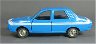 F/DINKY BOXES 1424 Renault 12 repro 'age-related' box - Each - (20530)