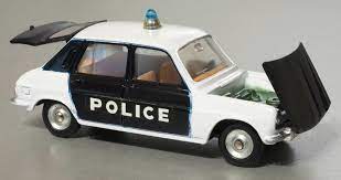 F/DINKY BOXES 1450 Simca 110 Police repro 'age-related' box - Each - (20533)