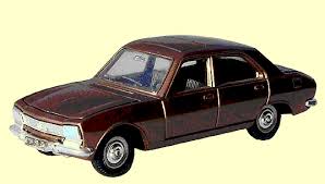 F/DINKY BOXES 1452 Peugeot 504 repro 'age-related' box - Each - (20534)