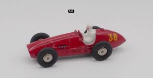 F/DINKY BOXES 23J Ferrari racing car repro 'age-related' box - Each - (20452)