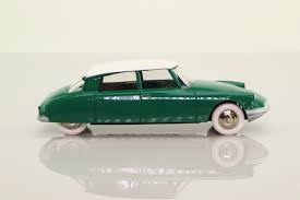 F/DINKY 24CP Citroen DS19 clear plastic window unit (2 parts) - Set - (22325)