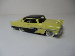F/DINKY BOXES 24D Plymouth Belvedere repro 'age-related' box - Each - (20455)