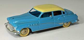 F/DINKY BOXES 24V Buick Roadmaster repro 'age-related' box - Each - (22434)