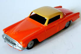 F/DINKY BOXES 24Y Studebaker Commander repro 'age-related' box - Each - (20462)