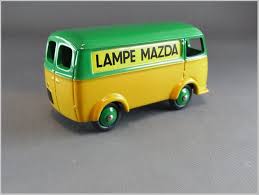 F/DINKY DECALS 25B Peugeot 'Lamp mazda' - waterslide transfer - Set - (19932)