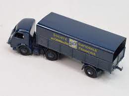 F/DINKY BOXES 32AB Panhard Artic 'SNCF'  - Each - (22438)