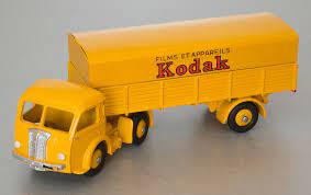 F/DINKY DECALS 32AJ Panhard 'Kodak' - waterslide transfer - Set - (19940)