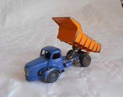 F/DINKY BOXES 34A Berliet Tipper repro 'age-related' box - Each - (22443)
