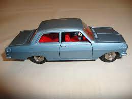 F/DINKY 542 Opel Rekord clear plastic window unit - Each - (19779)