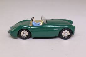 F/DINKY 546 Austin Healey clear plastic screen - Each - (19861)