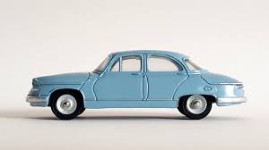 F/DINKY 547 Panhard PL17 clear plastic window unit - Each - (19865)