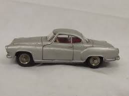 F/DINKY BOXES 549 Borgward Isabella  repro 'age-related' box - Each - (22452)