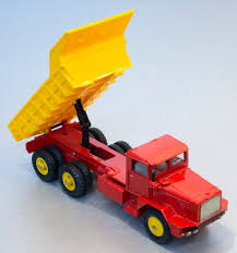 F/DINKY 572 Berliet Tipper clear plastic window unit - Each - (22383)