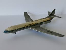 F/DINKY DECALS 60F Caravelle aero 'Air France' - waterslide transfer - Set - (19948)