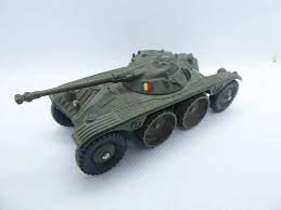 F/DINKY BOXES 80A EBR Panhard repro 'age-related' box - Each - (22445)