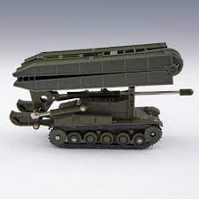 F/DINKY TYRES 883 AMX tank black rubber track - Each - (22561)